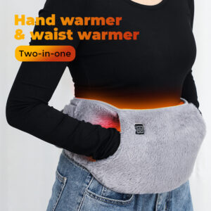 Heating Uterus Warming Belt Abdominal Massage Warmer Cold Protection Heating USB Charging Hand Waist Warming Massager - Image 6