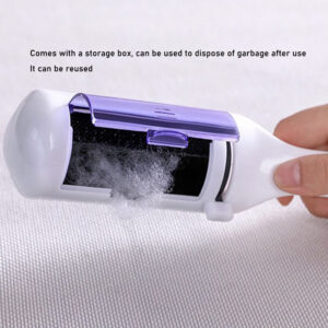 Clothes Lint Remover Electrostatic Brush Portable Coat Sweater Dry Cleaning Lint Removal Brush Pet Sticky Lint Remover  - Image 7
