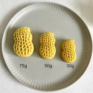 30g 50g 75g Mini Peanut Shape Moon Cake Mold Cookie Cutter Frame Creative Cake Crisp Pastry Dessert Baking Accessories Gadgets - Image 4