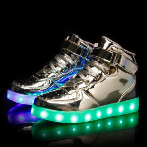 Men's Glowing Sneakers Unisex Luminous Sneakers for Boys Girls Led Women Children's Luminous Shoes Women Vulcanize Shoes Size 46 - Image 3