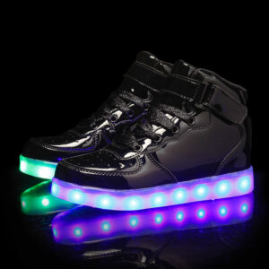 Men's Glowing Sneakers Unisex Luminous Sneakers for Boys Girls Led Women Children's Luminous Shoes Women Vulcanize Shoes Size 46 - Image 7