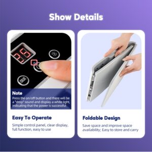 7 Colors LED Mask PDT Nano Water Sprayer Skin Rejuvenation Photon Therapy Lamp Red Blue Light Home SPA Skin Care Tools - Image 7