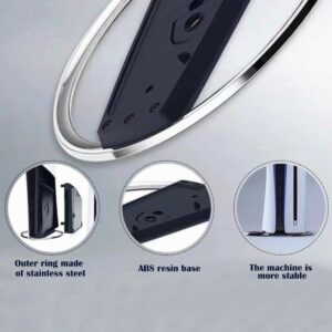 For Pro/Slim Stabilization Vertical Cooling Stand Base Game Console Host Stand Anti-Slip Base For PlayStation5 Accessories - Image 3