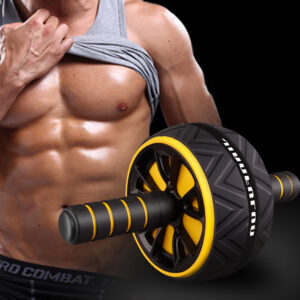 Ab Roller for Abs Workout Ab Roller Wheel Exercise Strength Training Home Gym Fitness Equipment Exercises Abdominal Strength - Image 3