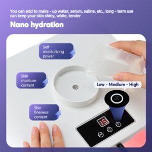 7 Colors LED Mask PDT Nano Water Sprayer Skin Rejuvenation Photon Therapy Lamp Red Blue Light Home SPA Skin Care Tools - Image 4