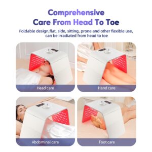 7 Colors LED Mask PDT Nano Water Sprayer Skin Rejuvenation Photon Therapy Lamp Red Blue Light Home SPA Skin Care Tools - Image 5