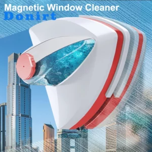 NEW Magnetic Glass Window Cleaning Tool Water Discharge Double-layer Wiper Household Special Window Cleaner For Home - Image 6