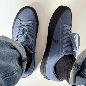 Joiints Designer Skate Shoes For Skateboarding Unisex Suede Leather Blue Trainers Rubber Sole Sport Walking Casual Shoe - Image 2