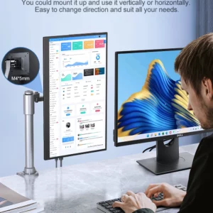 UPERFECT 18 UMax 18.5" Computer Monitor Portable 120hz Display FHD With Type C Mini HDMI VESA Swivel Lift Bracket For Laptop PC - Image 4