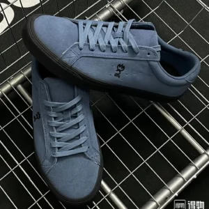 Joiints Designer Skate Shoes For Skateboarding Unisex Suede Leather Blue Trainers Rubber Sole Sport Walking Casual Shoe - Image 5