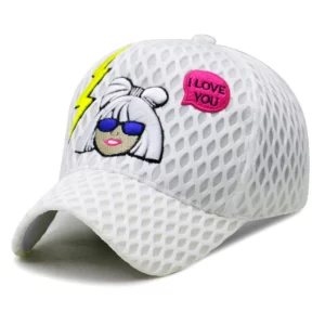 Big Bone Man Oversize Trucker Caps Cool Sun Hats Men Women Plus Size Hollow Out Baseball Caps M 56-60cm L 60-62cm - Image 4