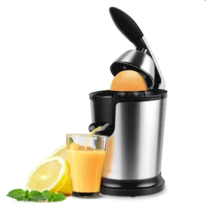 Stainless Steel Multi-Function Hand Press Juicer Electric Juice Machine Orange Juice Machine Lemon Dregs Juice Separation - Image 2