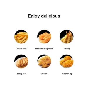 Electric Fryer 10L 2500W Industrial Deep Fryer Stainless Steel for French Fries Chicken chop Deep Fryer Commercial Fry Pan - Image 6