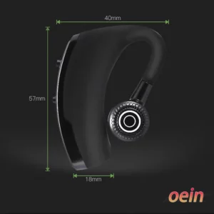 Single digital display wireless bluetooth headset general business noise reduction 5.0 bluetooth headset with microphone headset - Image 6