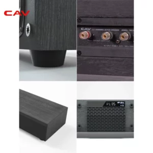 CAV TM1120 Soundbar Set for TV Audio Home Theater Sound System 3.1 Subwoofer music Center - Image 5