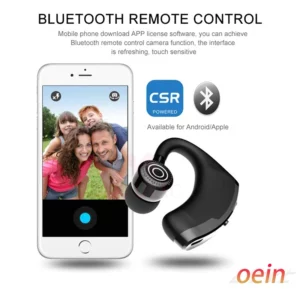 Single digital display wireless bluetooth headset general business noise reduction 5.0 bluetooth headset with microphone headset - Image 4