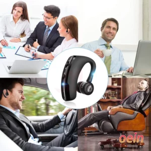 Single digital display wireless bluetooth headset general business noise reduction 5.0 bluetooth headset with microphone headset - Image 5