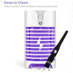 Electric Mosquito Lamp Anti Fly Moth Bug Insect Trap Lamp No Radiation Pest Kill EU/US/UK Plug - Image 3