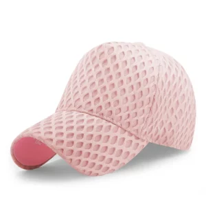 Big Bone Man Oversize Trucker Caps Cool Sun Hats Men Women Plus Size Hollow Out Baseball Caps M 56-60cm L 60-62cm - Image 3