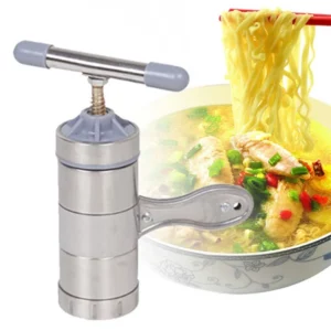 Pasta Machine Fresh Noodle Press Pasta Maker Dough Rolling Machine Spaghetti Stainless Steel Kitchen Pressing Tools - Image 4