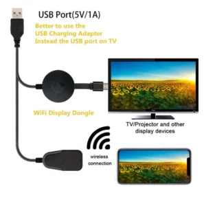 G2 1080P TV Stick For Display Screen Adapter HDMI-compatible Dongle Receiver for Android IOS Smart TV Box for Mirascreen Chrome - Image 2