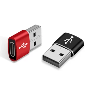 USB To Type C OTG Adapter USB USB-C Male To Micro USB Type-c Female Converter For Macbook Samsung S20 USBC OTG Connector - Image 3