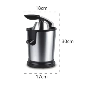 Stainless Steel Multi-Function Hand Press Juicer Electric Juice Machine Orange Juice Machine Lemon Dregs Juice Separation - Image 6