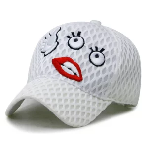 Big Bone Man Oversize Trucker Caps Cool Sun Hats Men Women Plus Size Hollow Out Baseball Caps M 56-60cm L 60-62cm - Image 5