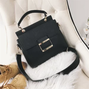 Women Bag Vintage Shoulder Bags 2021 New Buckle Matte Leather Handbags Crossbody Bags for Women Famous Brand Summer Style Sac - Image 4