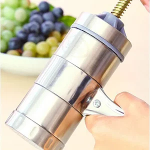 Pasta Machine Fresh Noodle Press Pasta Maker Dough Rolling Machine Spaghetti Stainless Steel Kitchen Pressing Tools - Image 3