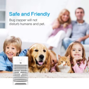 Electric Mosquito Lamp Anti Fly Moth Bug Insect Trap Lamp No Radiation Pest Kill EU/US/UK Plug - Image 4