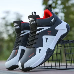 High Quality Original Brand Men's Basketball Shoes Comfortable Non-slip Sports Shoes Breathable Trend Men Sneakers Walking Shoes - Image 4