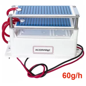 220V 110V 60g/h Ozone Generator Portable Air Purifier Ozonizador Air Cleaner Ozonizer Home Ozonator O3 Ozono machine Long Life - Image 2