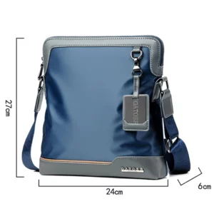 Men's Shoulder Bag Waterproof Oxford Cloth Small Bag Casual Messenger Crossbody Bag Youth Sports Shoulder High Quality Bag Hot - Image 5
