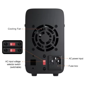Wanptek Programmable DC Power Supply WPS3010H Laboratory Maintenance Workbench 30V 10A Voltage Current Regulator AC 220V 110V - Image 5
