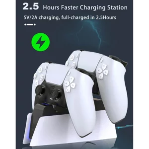 Charger For Sony Play Station Playstation PS 5 PS5 Controller Control Dualsense Stand Accessories Gamepad Support Command Holder - Image 3