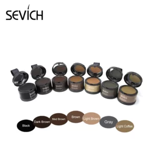 Sevich Hair Fluffy Powder Instantly Black Blonde Root Cover Up Hair Concealer Coverag Paint Repair Fill In Shadow Thinning - Image 6