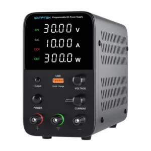 Wanptek Programmable DC Power Supply WPS3010H Laboratory Maintenance Workbench 30V 10A Voltage Current Regulator AC 220V 110V - Image 6