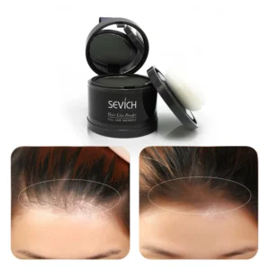 Sevich Hair Fluffy Powder Instantly Black Blonde Root Cover Up Hair Concealer Coverag Paint Repair Fill In Shadow Thinning - Image 5