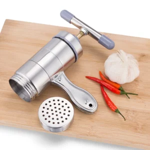Pasta Machine Fresh Noodle Press Pasta Maker Dough Rolling Machine Spaghetti Stainless Steel Kitchen Pressing Tools - Image 5