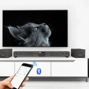 CAV TM1120 Soundbar Set for TV Audio Home Theater Sound System 3.1 Subwoofer music Center - Image 3