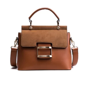 Women Bag Vintage Shoulder Bags 2021 New Buckle Matte Leather Handbags Crossbody Bags for Women Famous Brand Summer Style Sac - Image 6