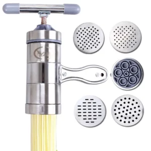 Pasta Machine Fresh Noodle Press Pasta Maker Dough Rolling Machine Spaghetti Stainless Steel Kitchen Pressing Tools - Image 6