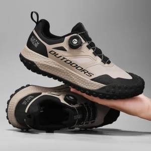 New Waterproof Hiking Shoes for Men Sneakers Breathable Trekking Men's Sports Shoes Casual Outdoor non-slip Trainers - Image 1