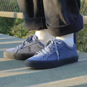 Joiints Designer Skate Shoes For Skateboarding Unisex Suede Leather Blue Trainers Rubber Sole Sport Walking Casual Shoe - Image 3