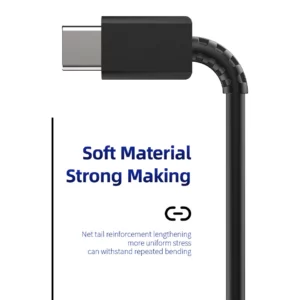 2PCS PD 45W USB C Cable For Samsung Galaxy S20 S22 S23 Ultra Note 10+ 5G 20 A53 A54 Super Fast Charging USB Type C Data Cable - Image 3