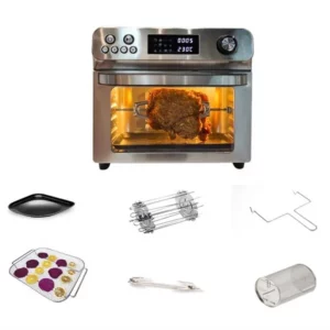 hot sale 26l Liter 1700w Factory Price Healthy Digital Air Fryer The Power 360 Digital Manual Air Fryer Oven - Image 2