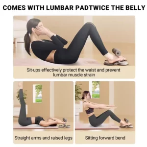 Gym Equipment Sit Up Bar Push-Up Assistant Exercised Abdomen Arms Stomach Thighs Legs Home Fitness Portable Tool - Image 3