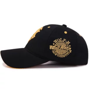 Totem Embroidered Baseball Cap Fashion Men Women Caps Spring And Summer Snapback Hip Hop Hat Adjustable Flame Sun Shading Hats - Image 4