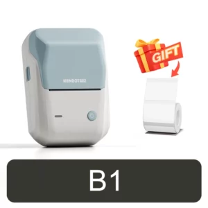 Niimbot B1 Thermal Label Printer Bluetooth Portable Pocket Label Maker Barcode QR Code Self-adhesive Sticker Labeling Machine - Image 6